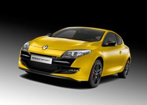 Renault Megane RS 250 2010 года